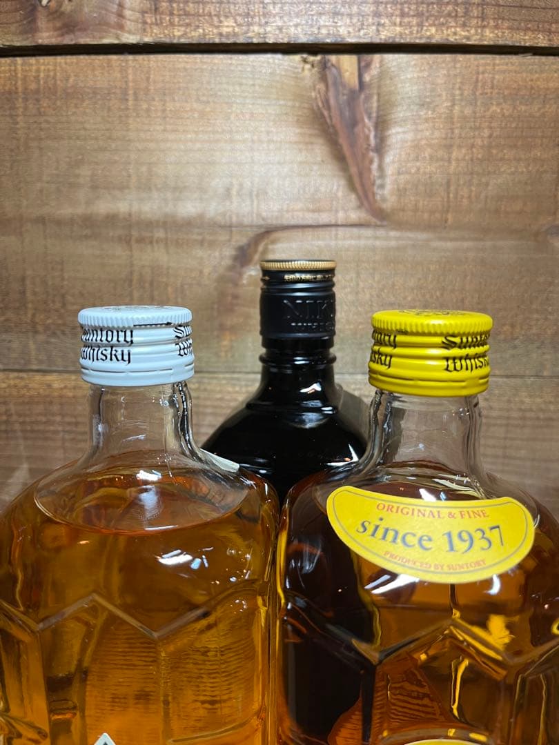 サントリー角・白角・ブラックニッカスペシャル　700ml 3本セット