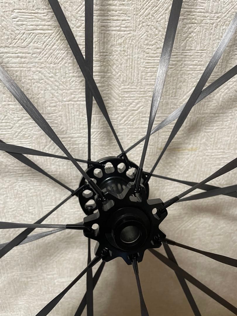 SUPERTEAM ALLカーボンC28-50ディスクホイール