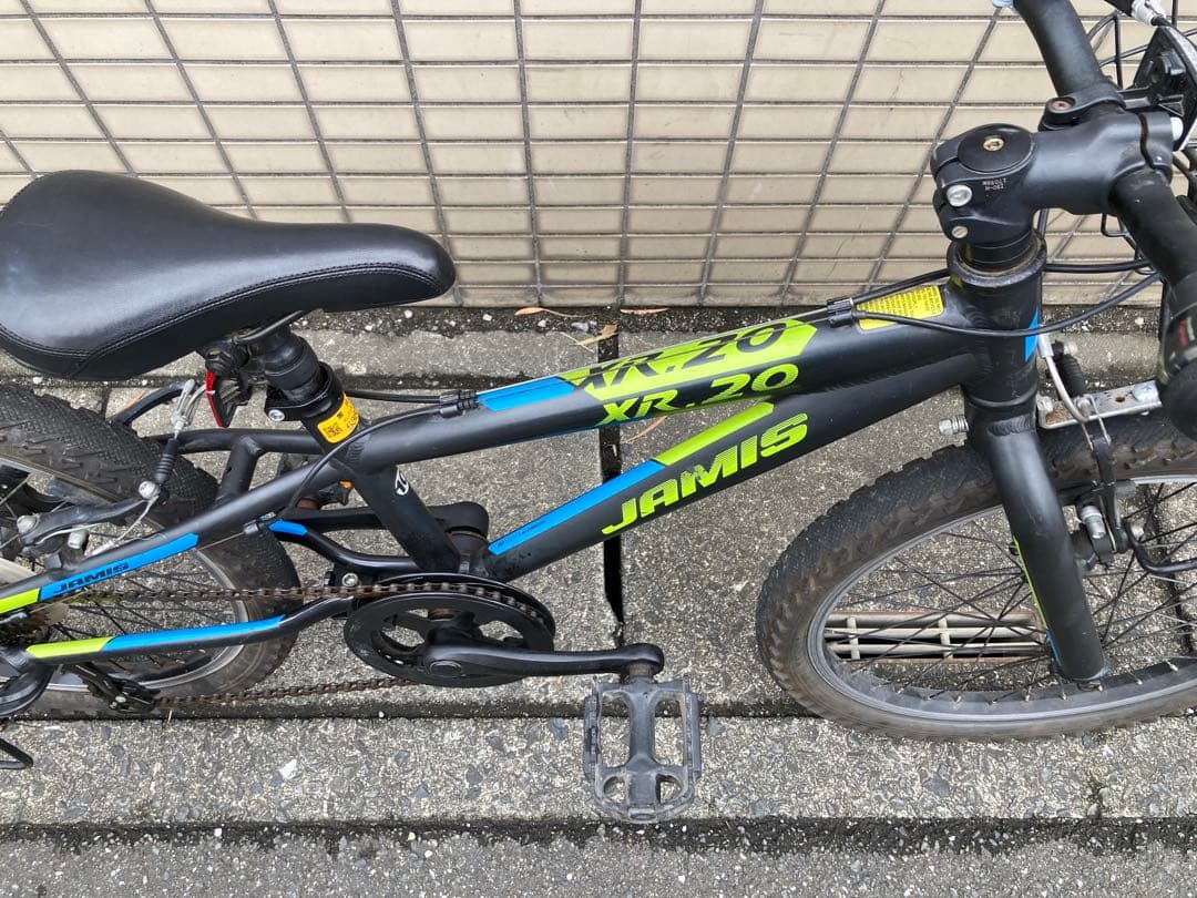 20インチ ジュニアスポーツバイク ジェイミス JAMIS XR20 外装6段
