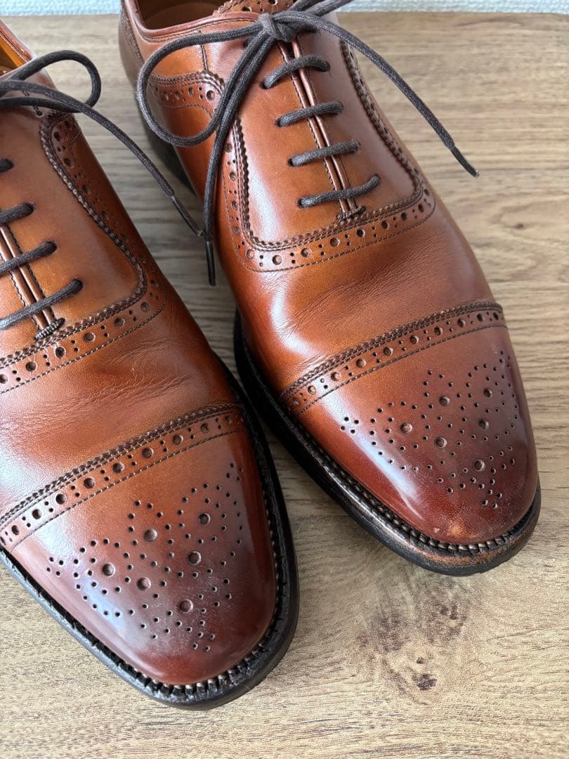 SCOTCH GRAIN インペリアルⅡ ブラウン 25cm 中古