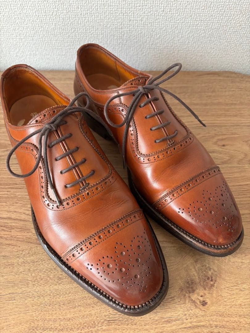 SCOTCH GRAIN インペリアルⅡ ブラウン 25cm 中古