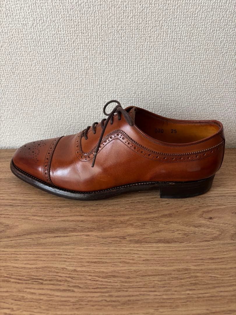 SCOTCH GRAIN インペリアルⅡ ブラウン 25cm 中古