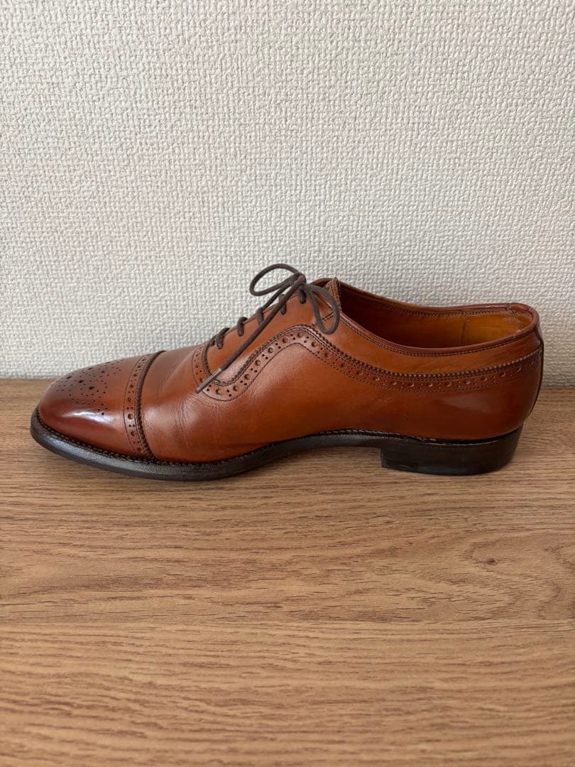 SCOTCH GRAIN インペリアルⅡ ブラウン 25cm 中古