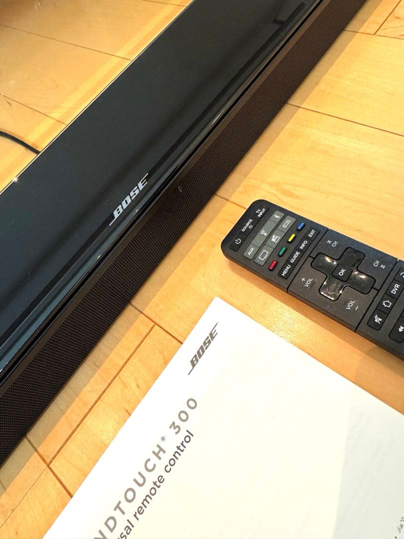 BOSE SOUND TOUCH 300 SOUNDBAR スピーカー ブラック