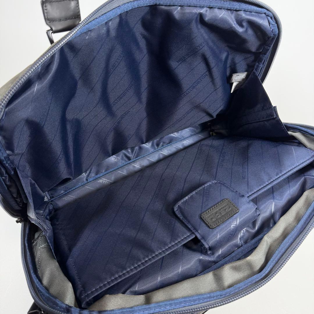 【極美品】ゼロハリバートン　ビジネスバッグ　2way ZS-ZEST 2層