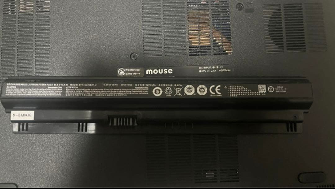 ノートパソコン マウスコンピューター J322SN-S2 フルHD 13インチ