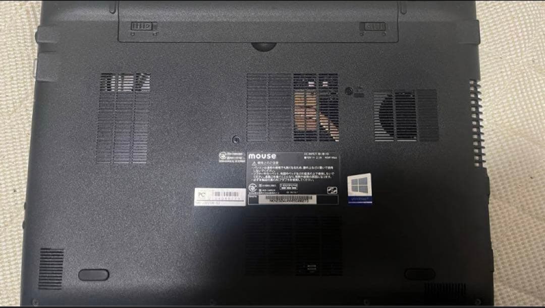 ノートパソコン マウスコンピューター J322SN-S2 フルHD 13インチ