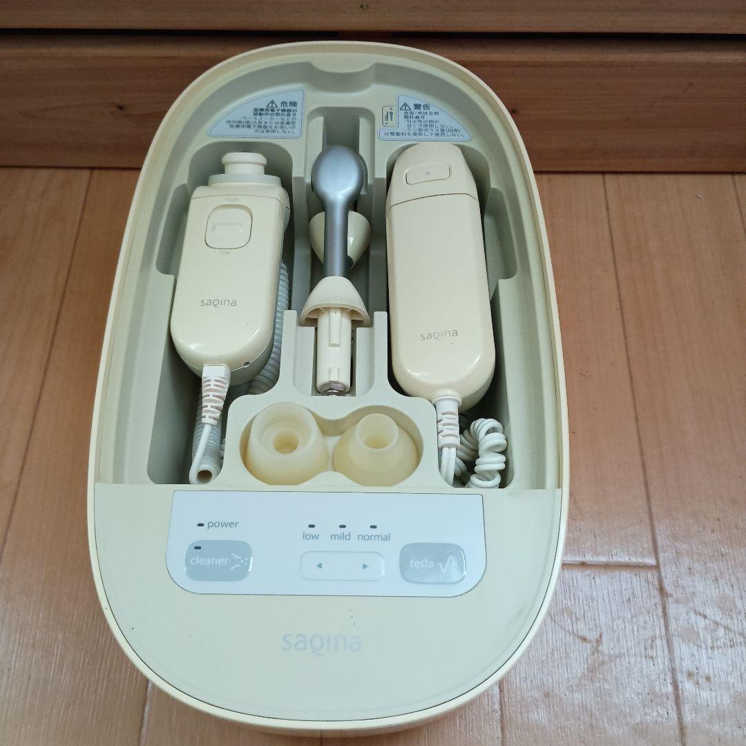 sagina 美顔器 2種類のアタッチメント付き