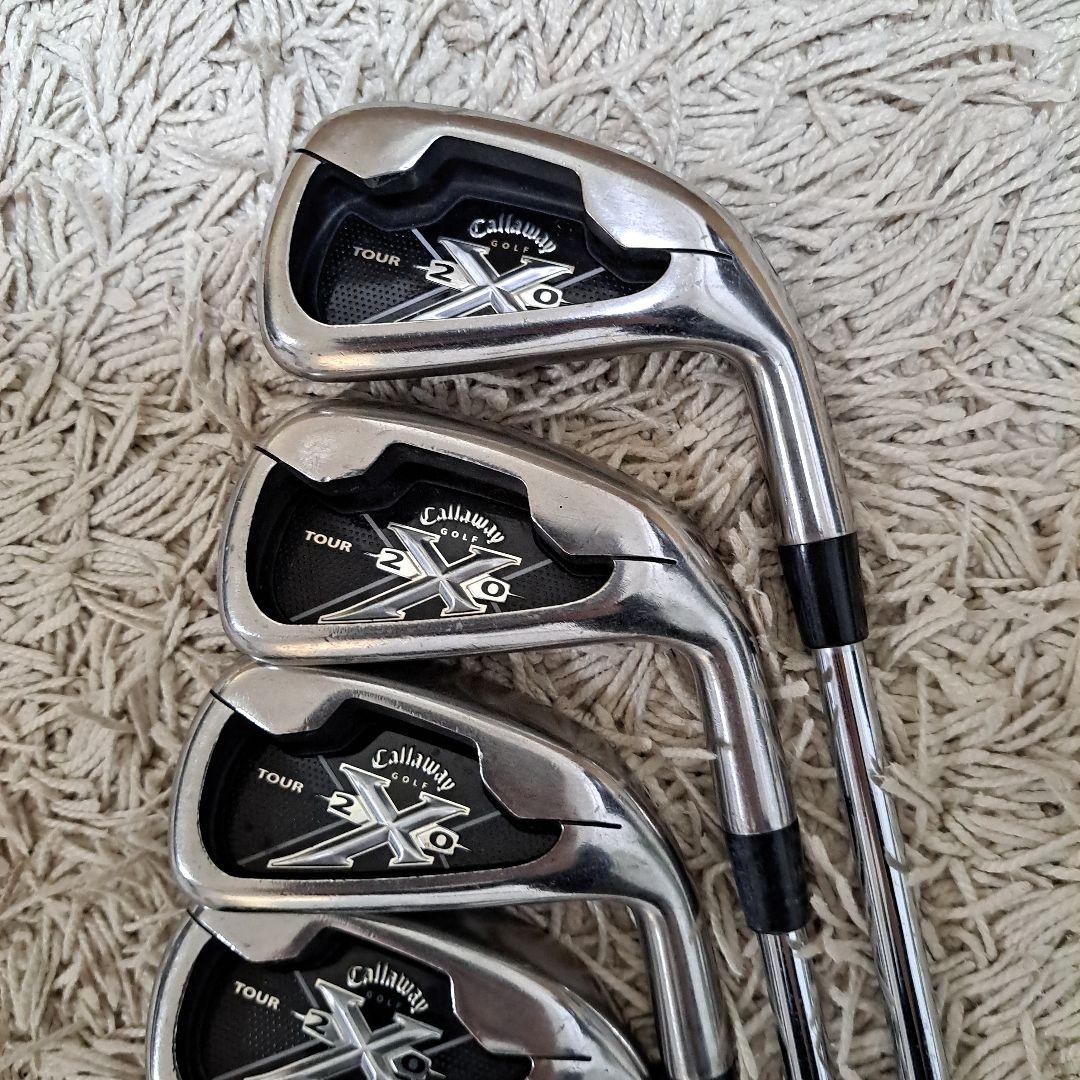 ゴルフクラブセット ドライバーとアイアン10本