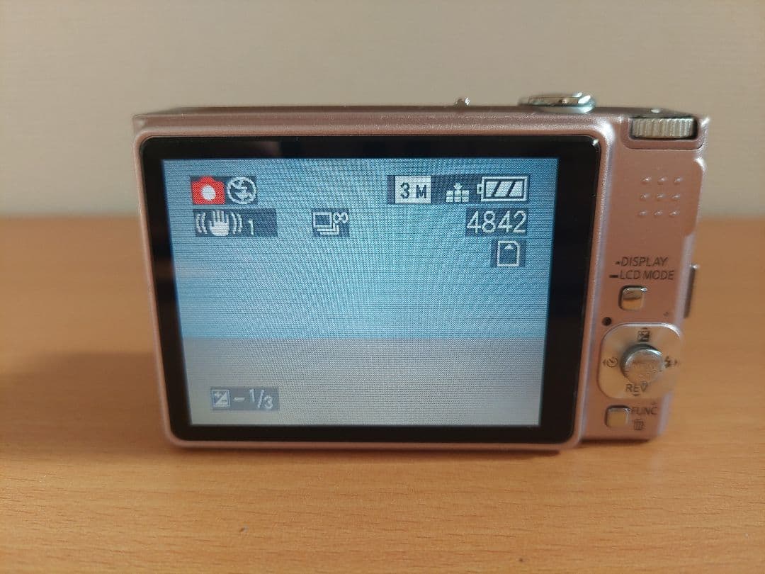 【ジャンク品】LUMIX コンパクトデジタルカメラ