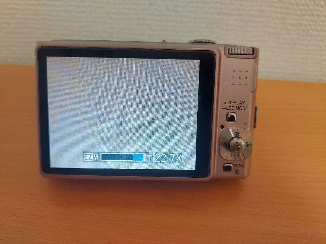 【ジャンク品】LUMIX コンパクトデジタルカメラ