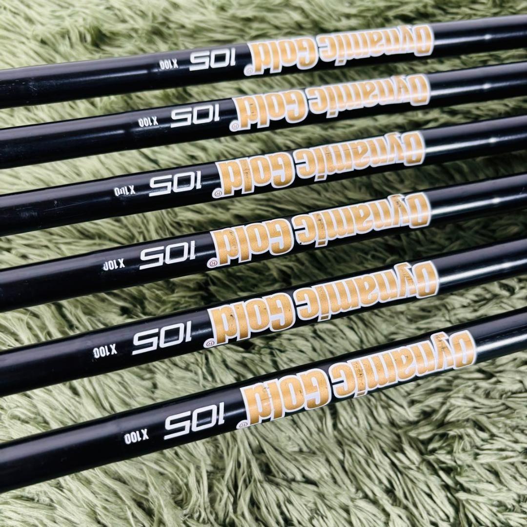 テーラーメイド P790ブラック アイアン6本セット メンズゴルフ 初心者 限定