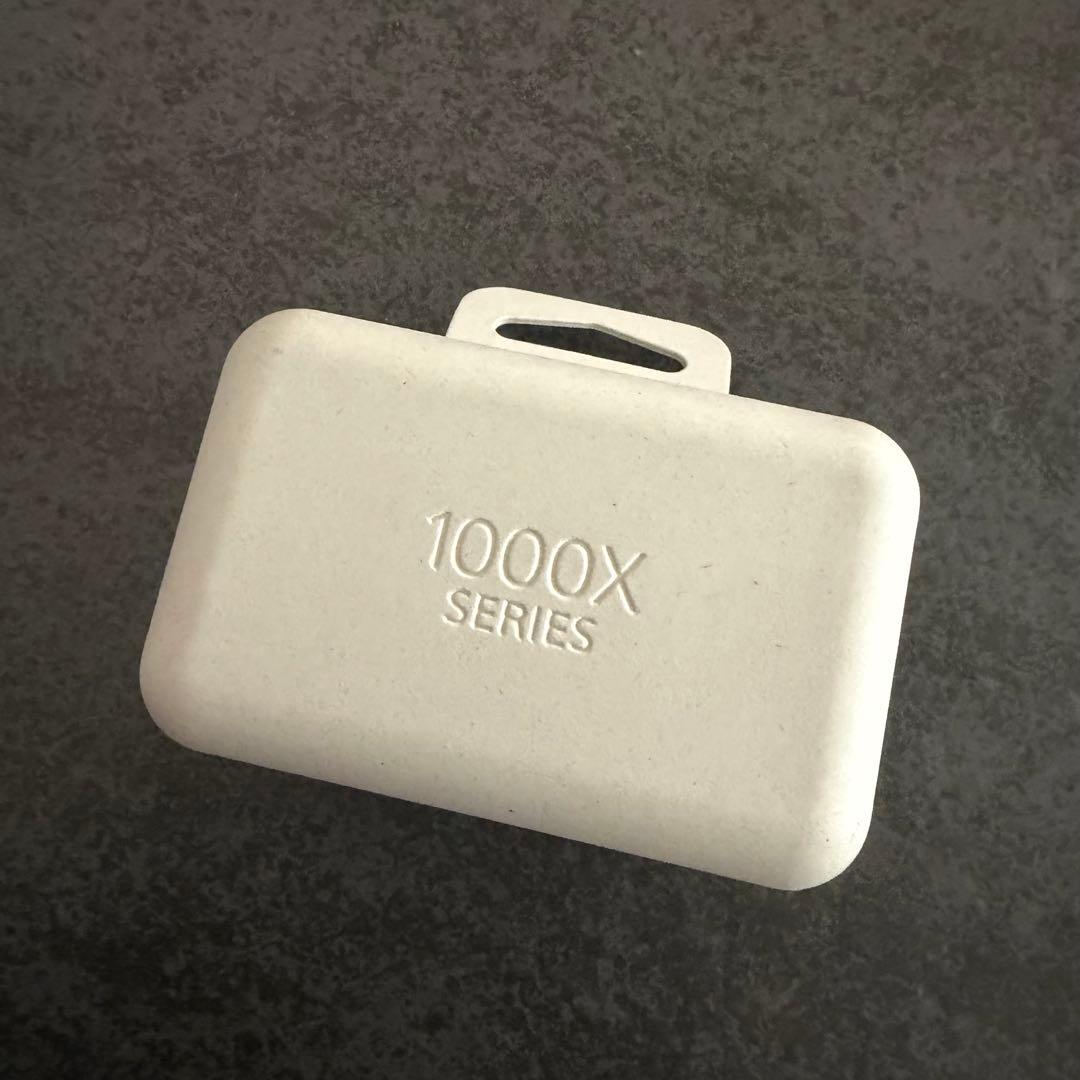 「使用3回」WF-1000XM5