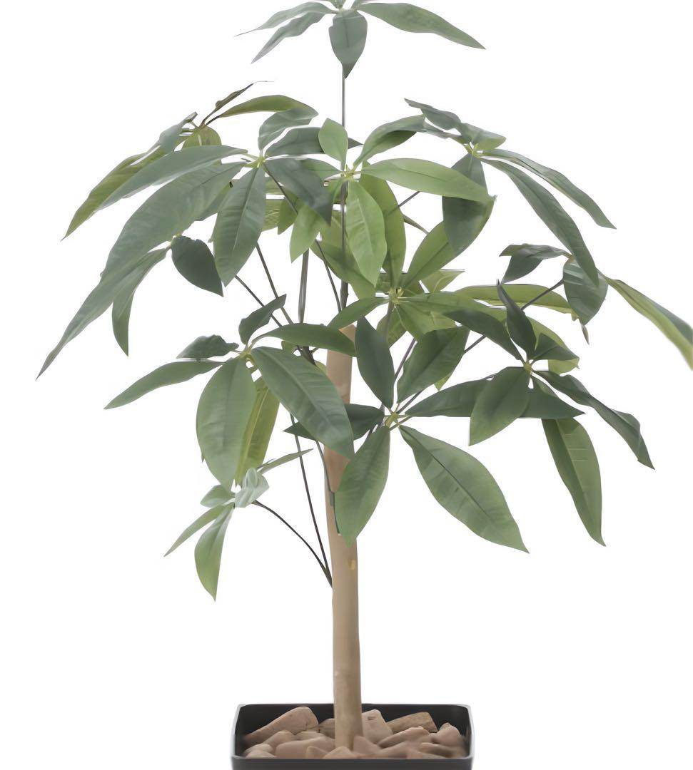 光触媒　人工観葉植物　ウォールグリーン　フェイクグリーン　スリムパキラ1.0