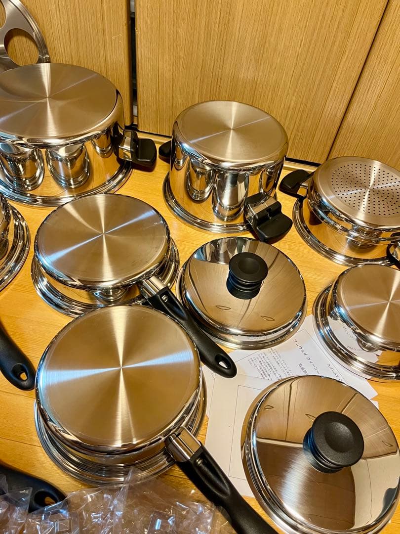 【極美品】アムウェイ クイーンクックウェア 24ピースセット