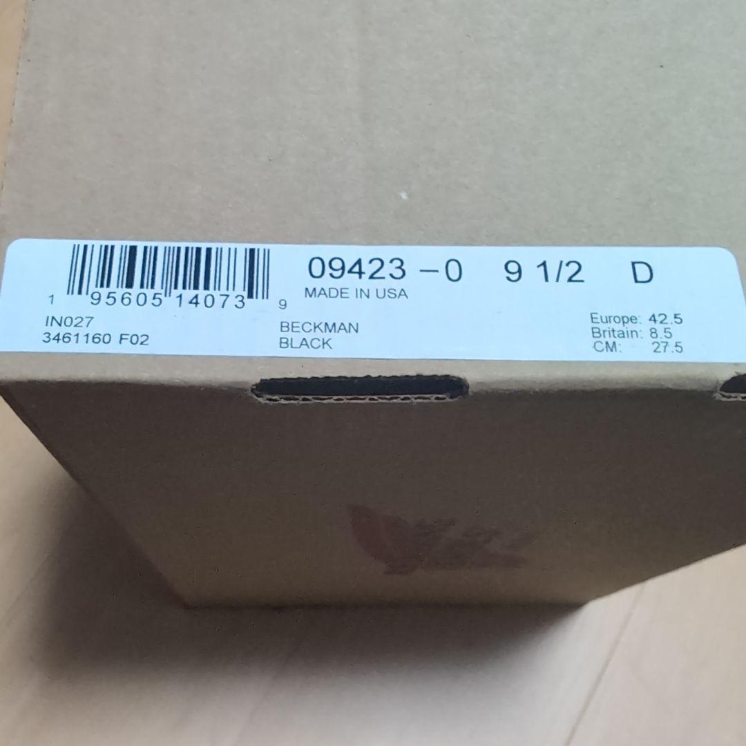 ★極美品/REDWINGベックマン9423/ブラックエクスカリバー/9.5