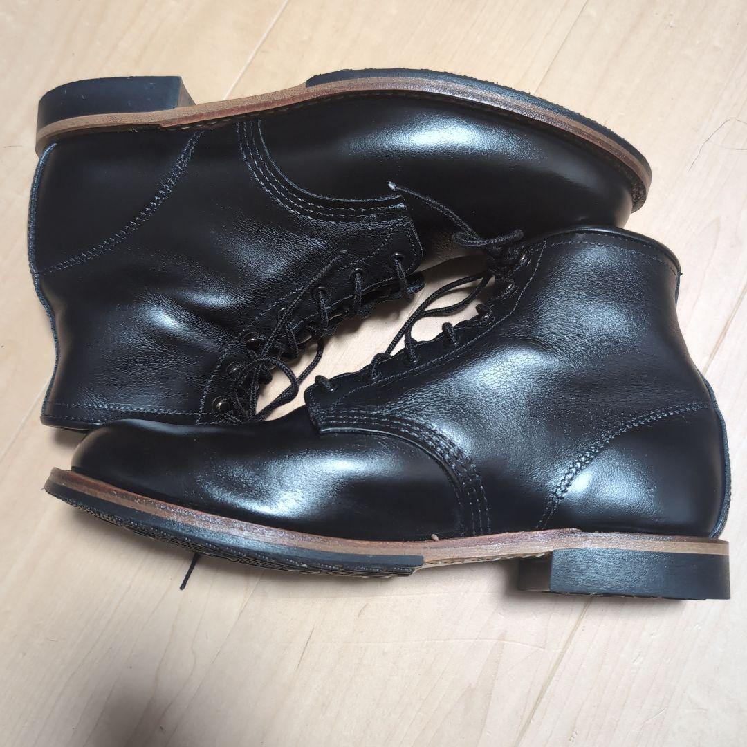 ★極美品/REDWINGベックマン9423/ブラックエクスカリバー/9.5