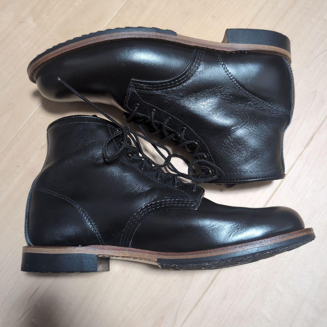 ★極美品/REDWINGベックマン9423/ブラックエクスカリバー/9.5