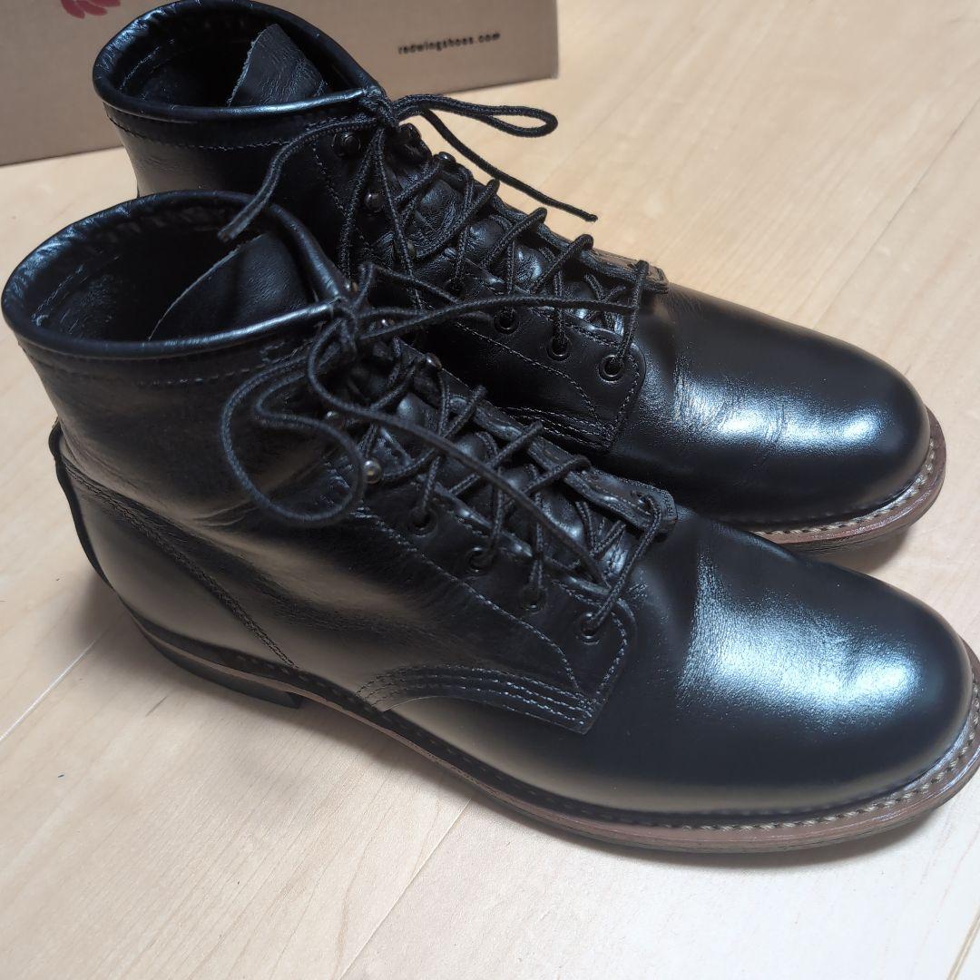 ★極美品/REDWINGベックマン9423/ブラックエクスカリバー/9.5