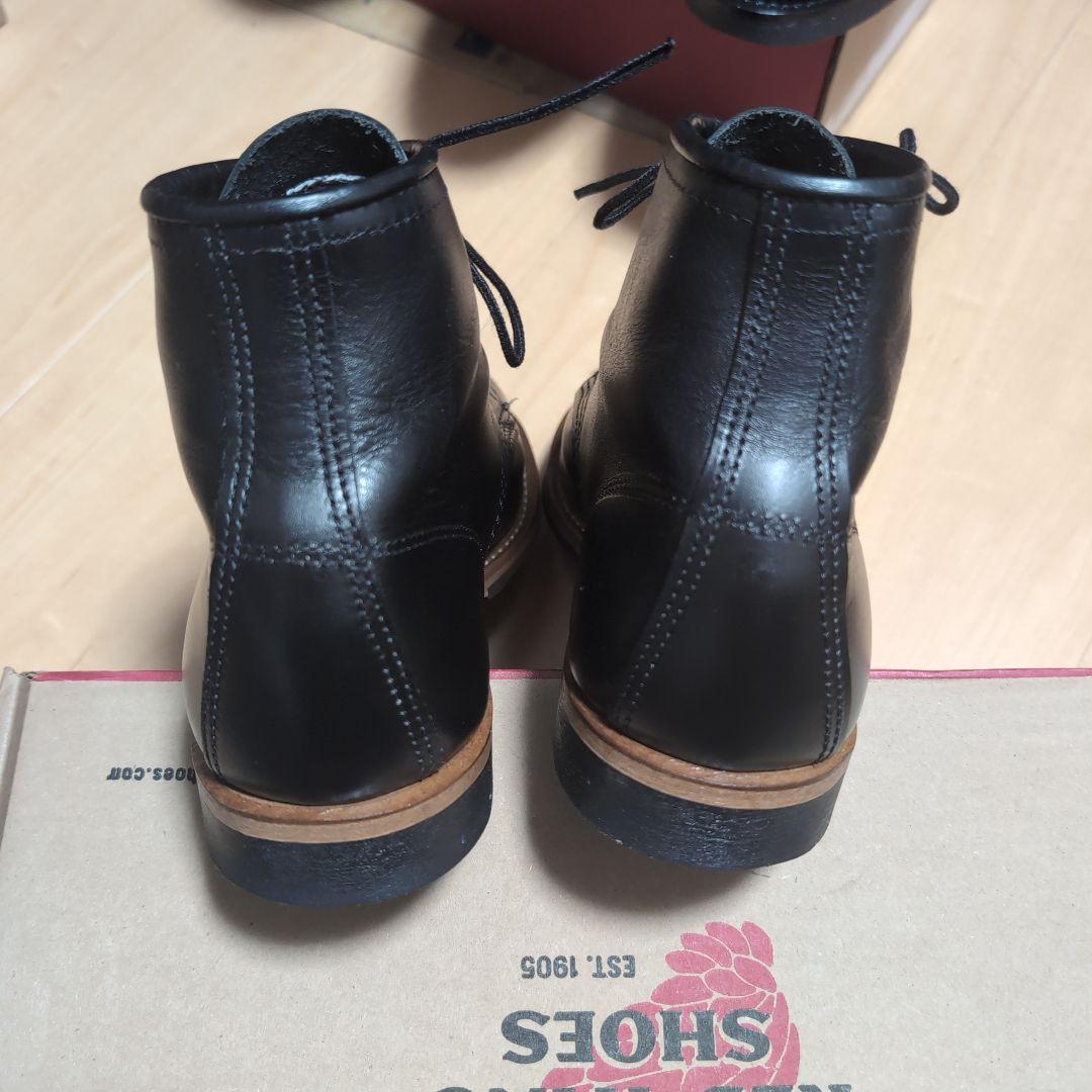 ★極美品/REDWINGベックマン9423/ブラックエクスカリバー/9.5