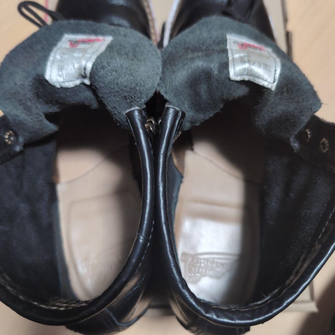 ★極美品/REDWINGベックマン9423/ブラックエクスカリバー/9.5
