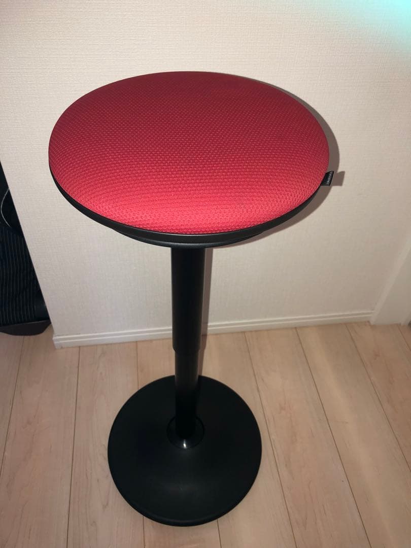 S♢841 オカムラ ピルエット スイング脚スツール L122EA