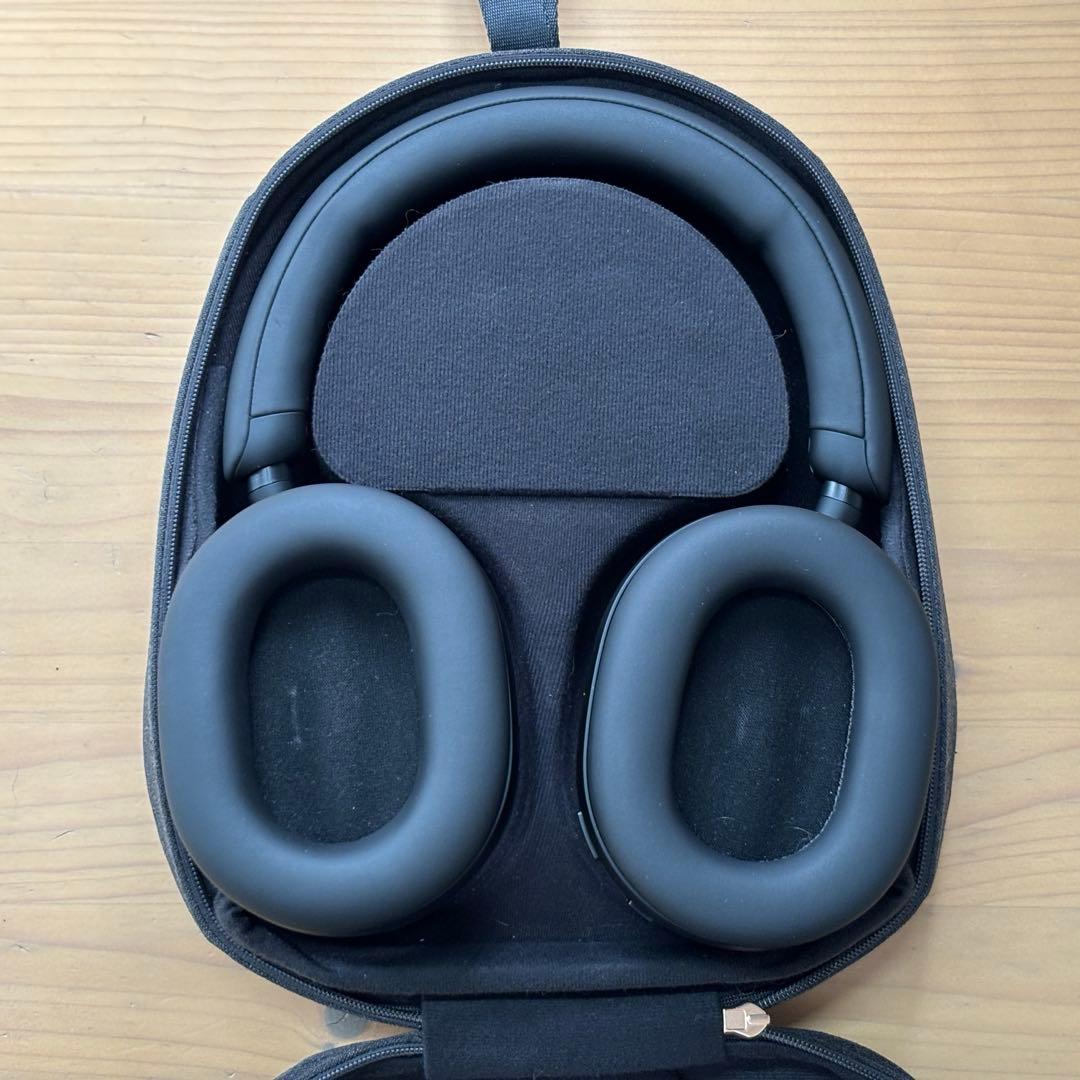 【美品】SONY WH-1000XM5 ソニー　ワイヤレスヘッドホン