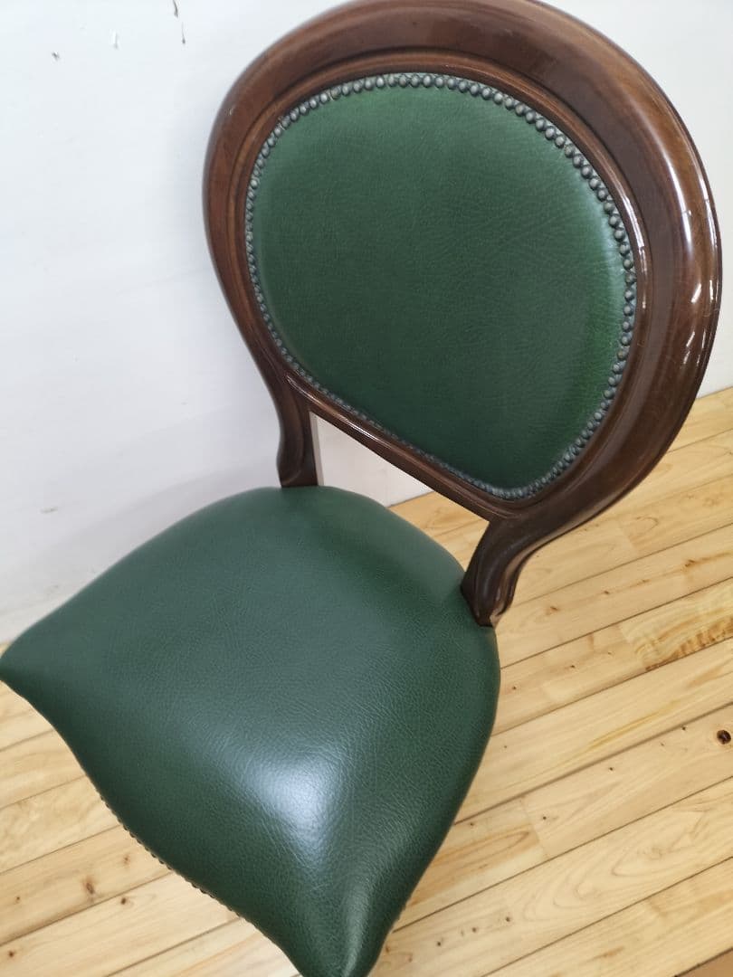 フランス製　椅子　猫脚　アンティーク