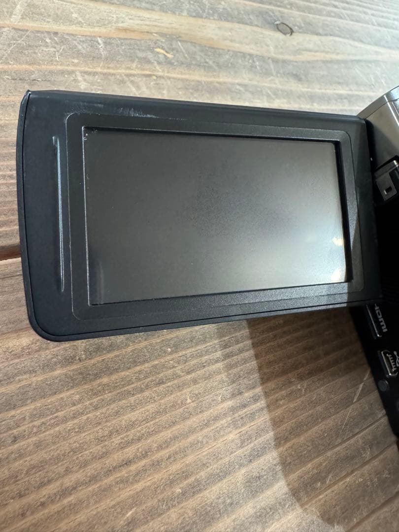 Panasonic HC-V720M ビデオカメラ 本体色ブラック