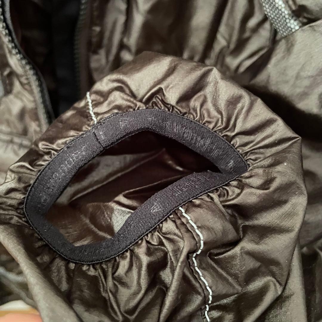 and wander×Barbour SHINY WIND HOODIE