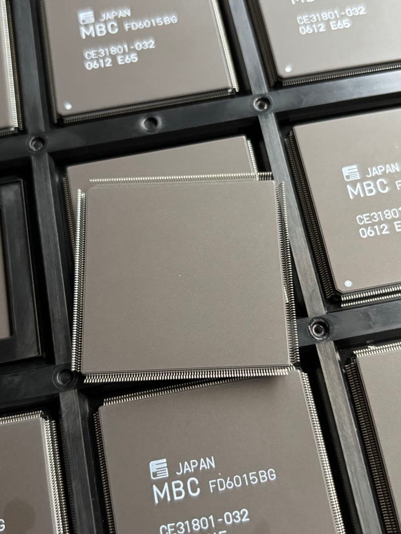 119個。電子部品ICチップMBC FD6015BG。新品同様。未使用長期保管品