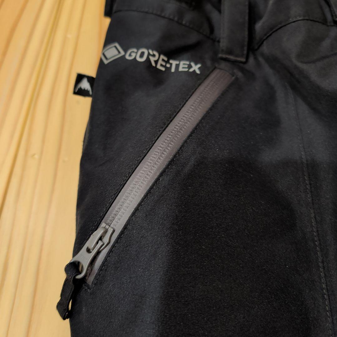 【美品】BURTON KIDS GORE-TEX スノボード ブラック S
