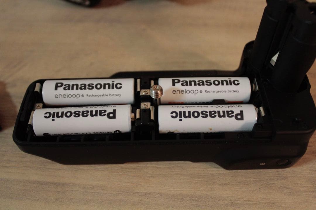 キヤノン　canon eos7 バッテリーグリップ付き