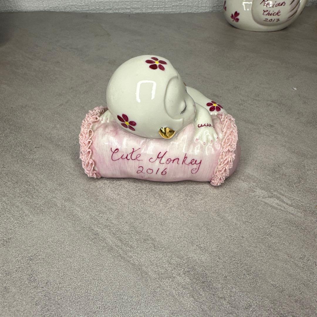 アイリッシュドレスデン 干支　5体セット