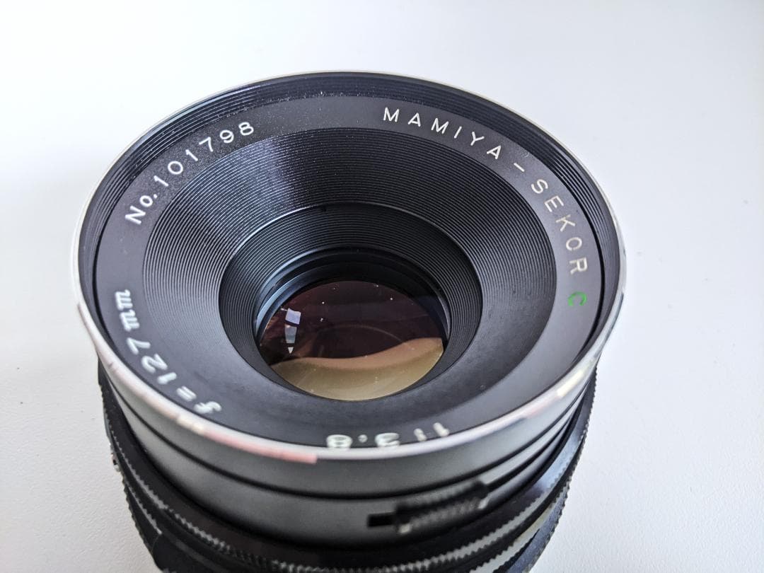 作例あり　マミヤ RB67 Pro-S + SEKOR C 127mm 3.8