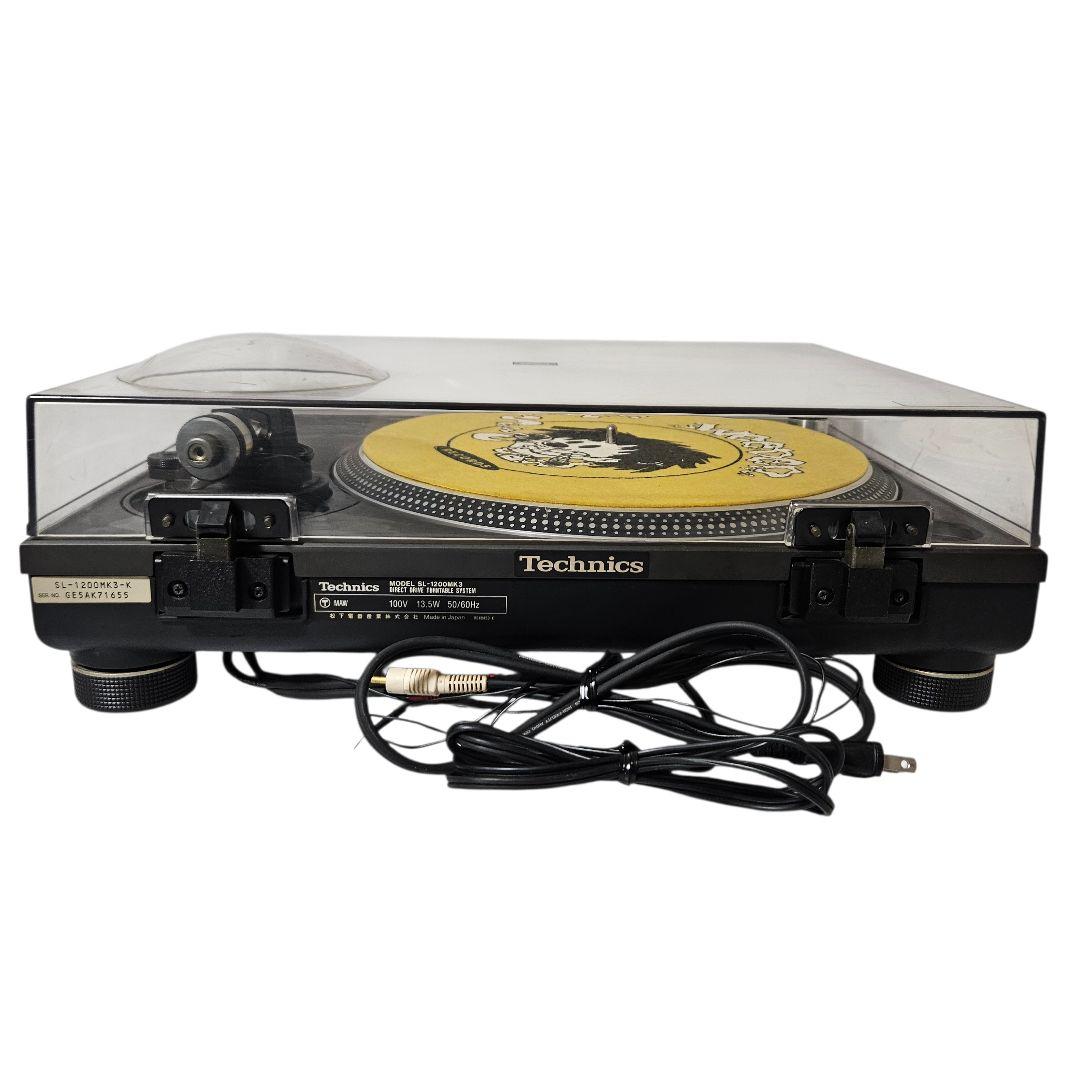 TECHNICS テクニクス SL-1200MK3 ターンテーブル