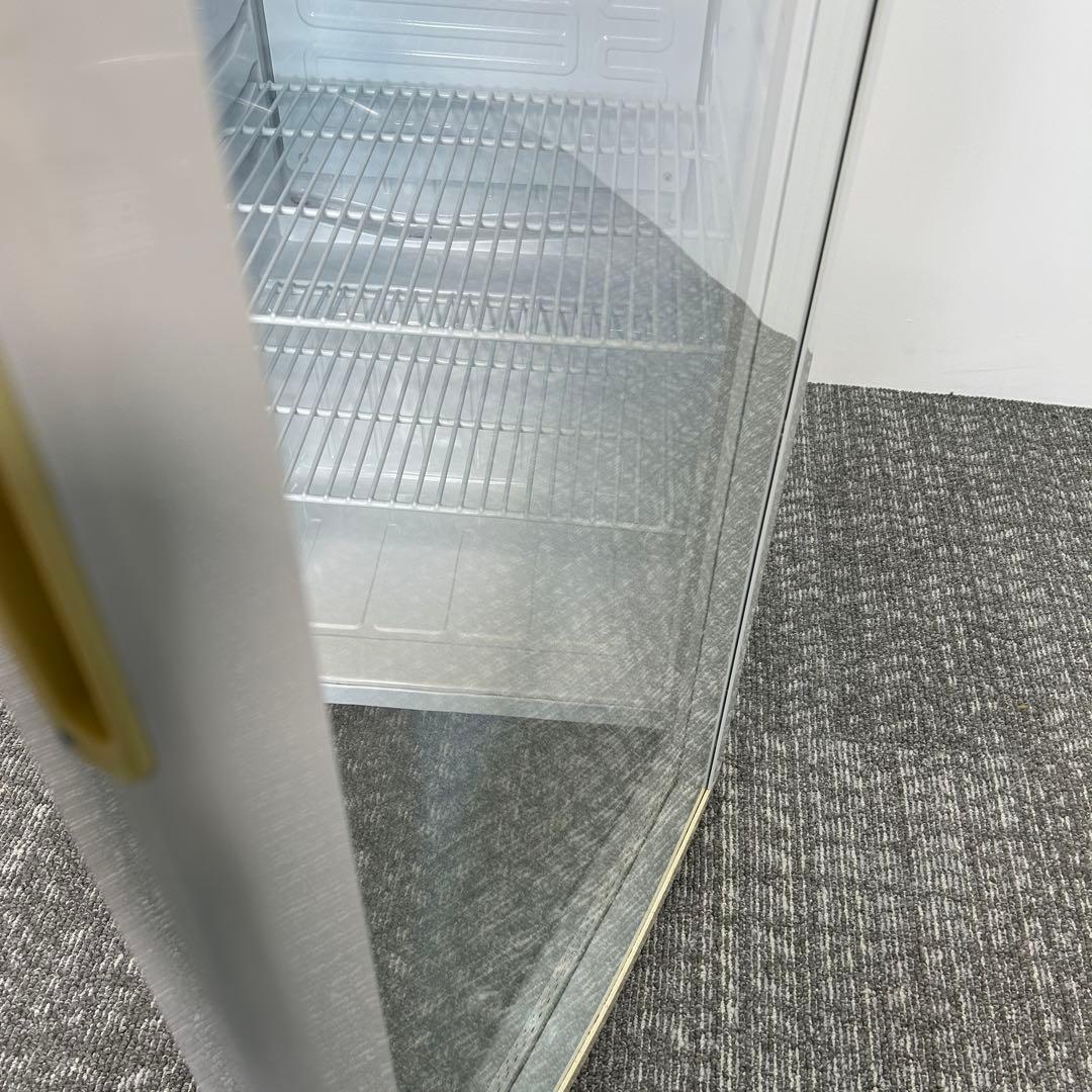 82業務用 冷蔵ショーケース オフィスコンビニ XW-105 左右開き 小型