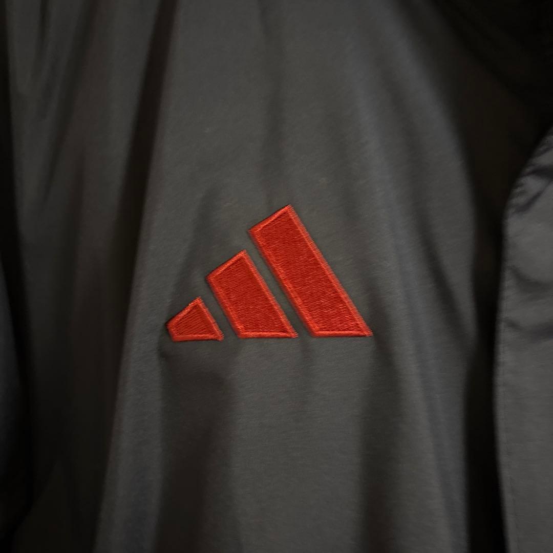 新品adidas CLEAN FIGHTERS YAMANASHI ベンチコート