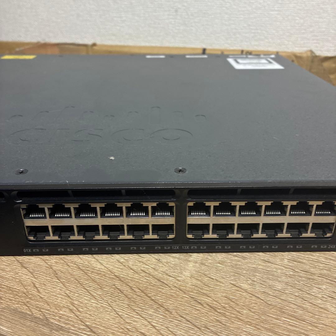ルーター・ネットワーク機器 Cisco WS-C3650-24TS-S