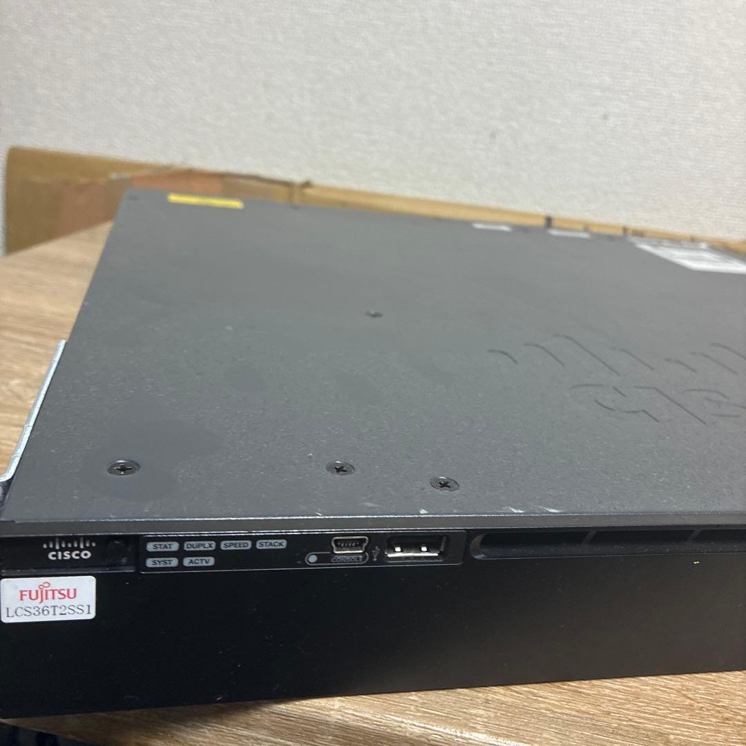 ルーター・ネットワーク機器 Cisco WS-C3650-24TS-S