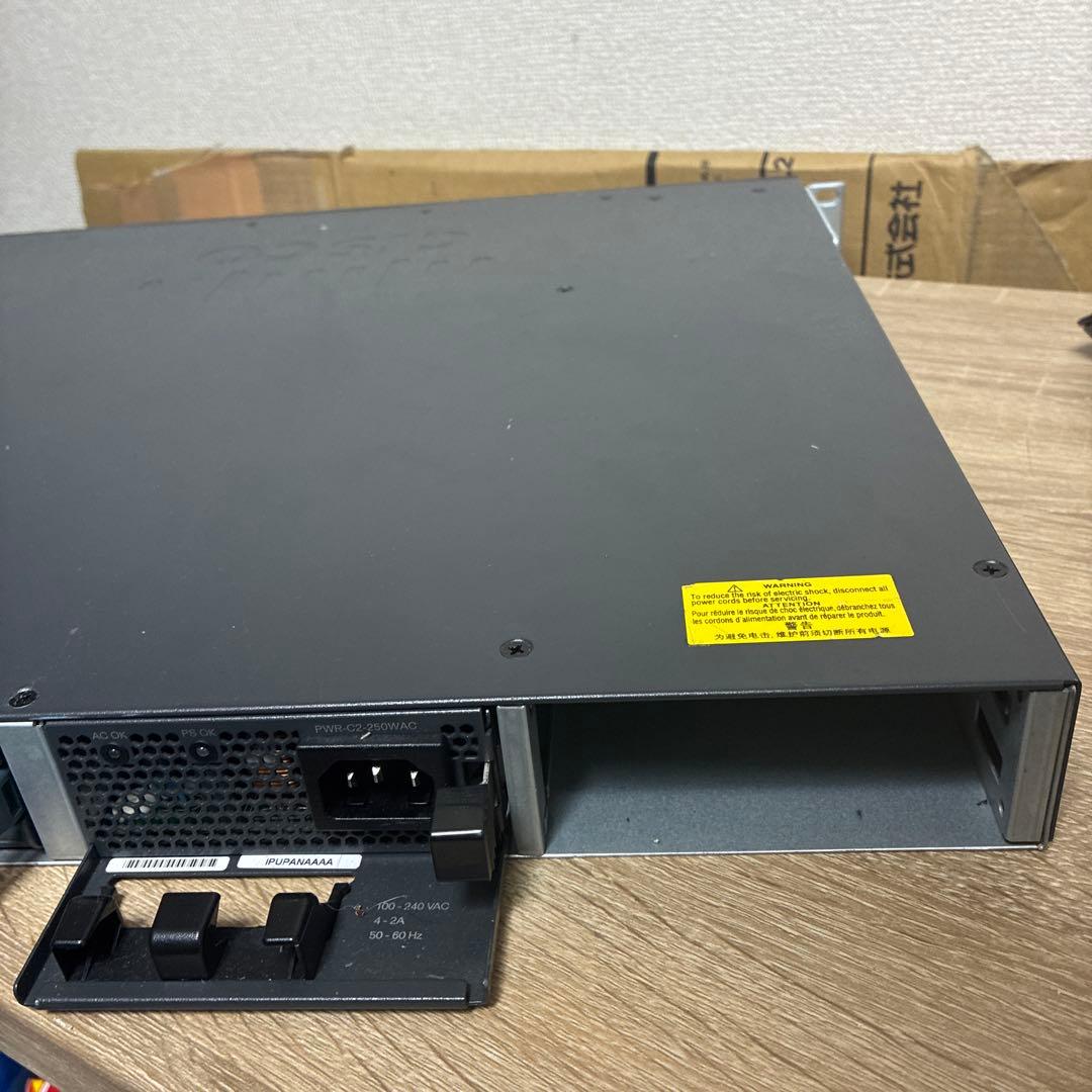 ルーター・ネットワーク機器 Cisco WS-C3650-24TS-S