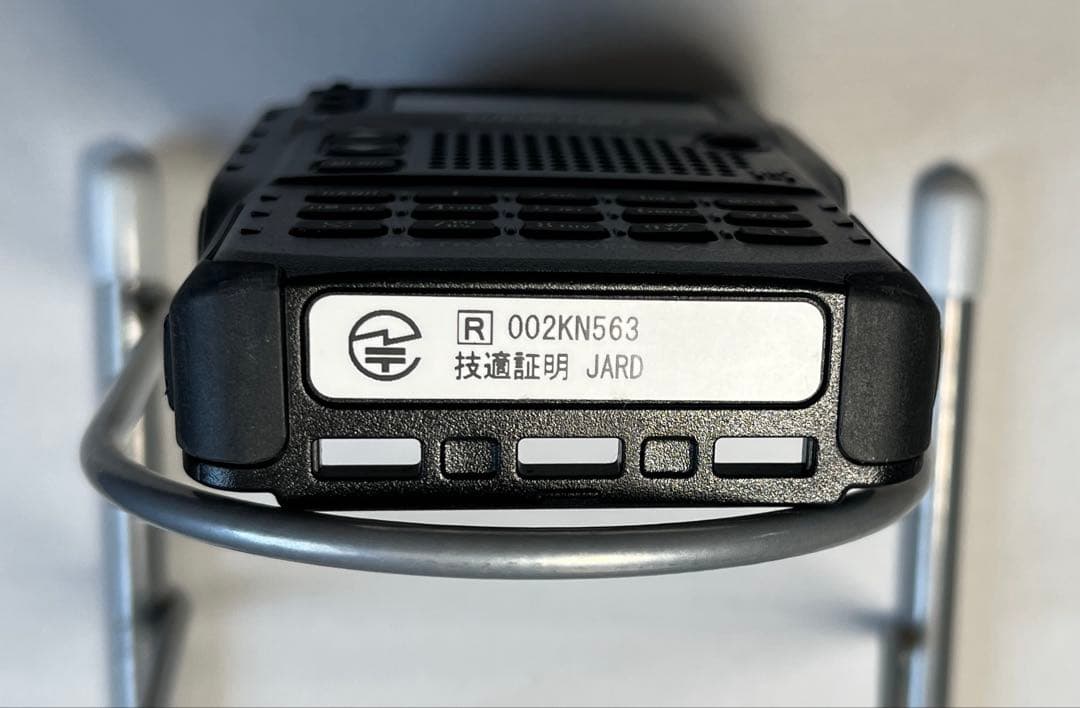 S*a様 VX-8D STANDARD 50/144/430M Hz対応GPSハ