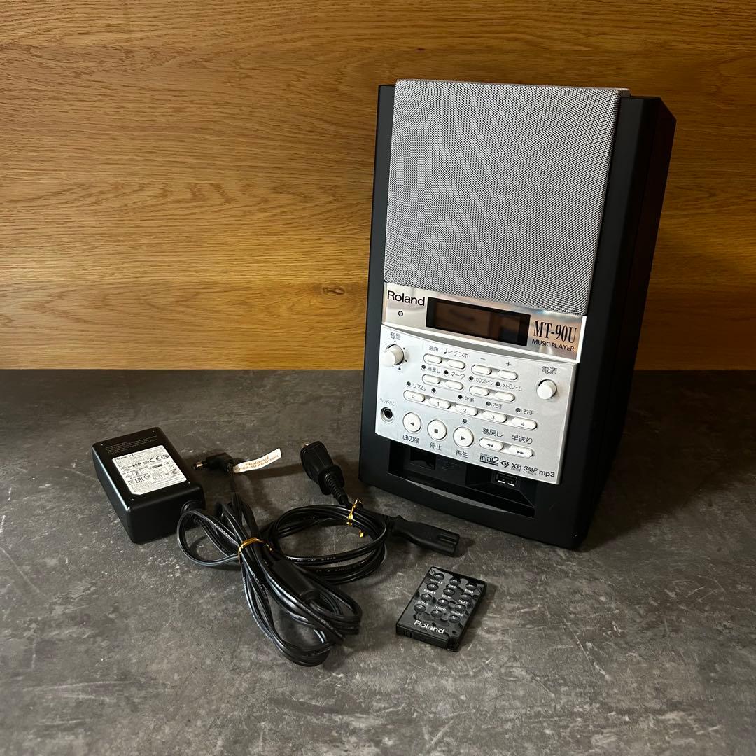 Roland　ローランド　ミュージックプレーヤー　MT-90U