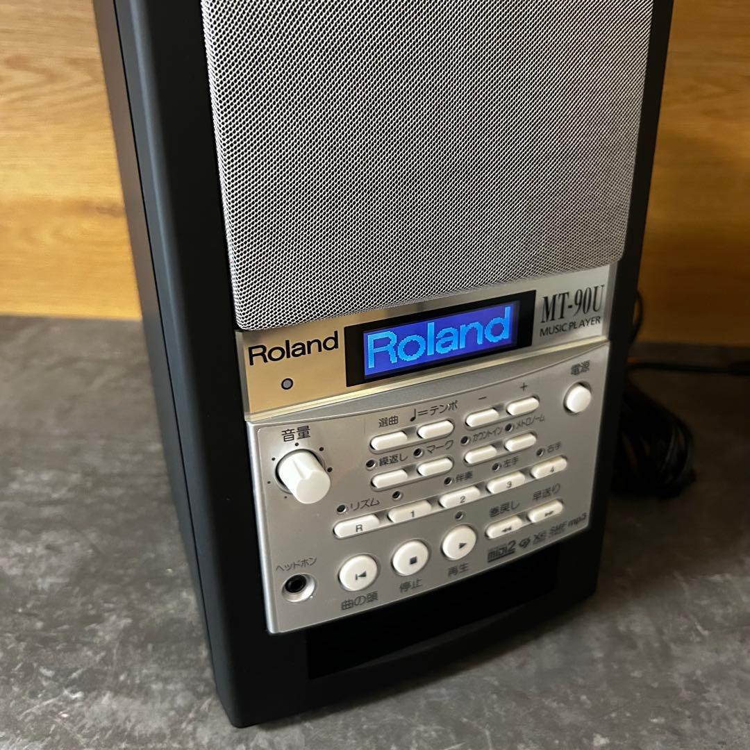 Roland　ローランド　ミュージックプレーヤー　MT-90U