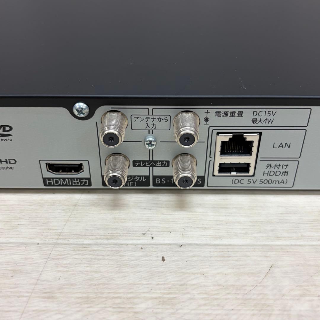 美品 SHARP シャープ ブルーレイレコーダー BD-NS520