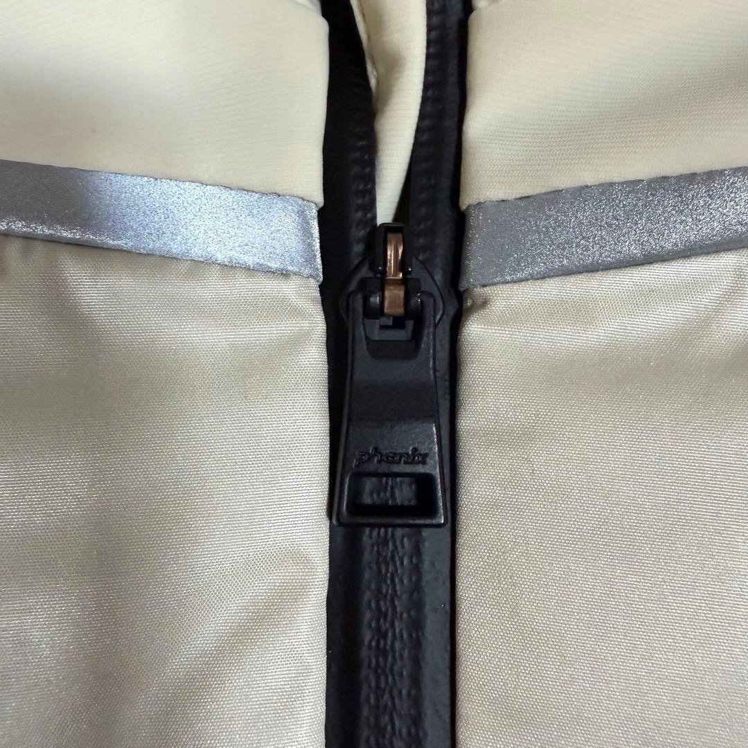 未使用★フェニックス phenix スキーウェア Sサイズ　レディース ベージュ