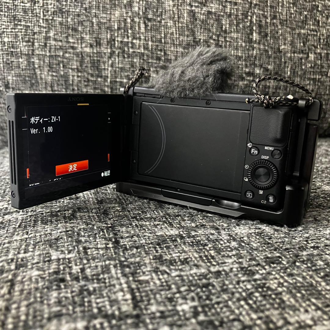 【豪華セット】SONY VLOGCAM ZV-1 シューティンググリップキット