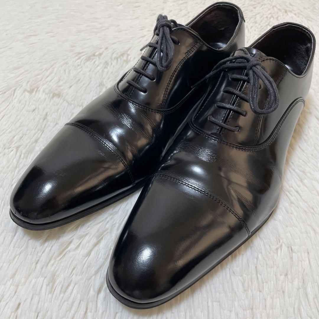 リーガル✨ストレートチップ　冠婚葬祭対応　マッケイ製法　本革　26.5〜27相当