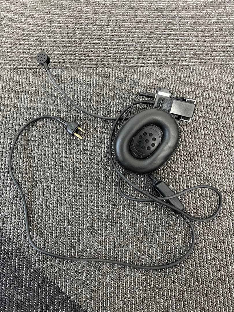 ALINCO トランシーバーセット& ALINCO ヘルメット用ヘッドセット