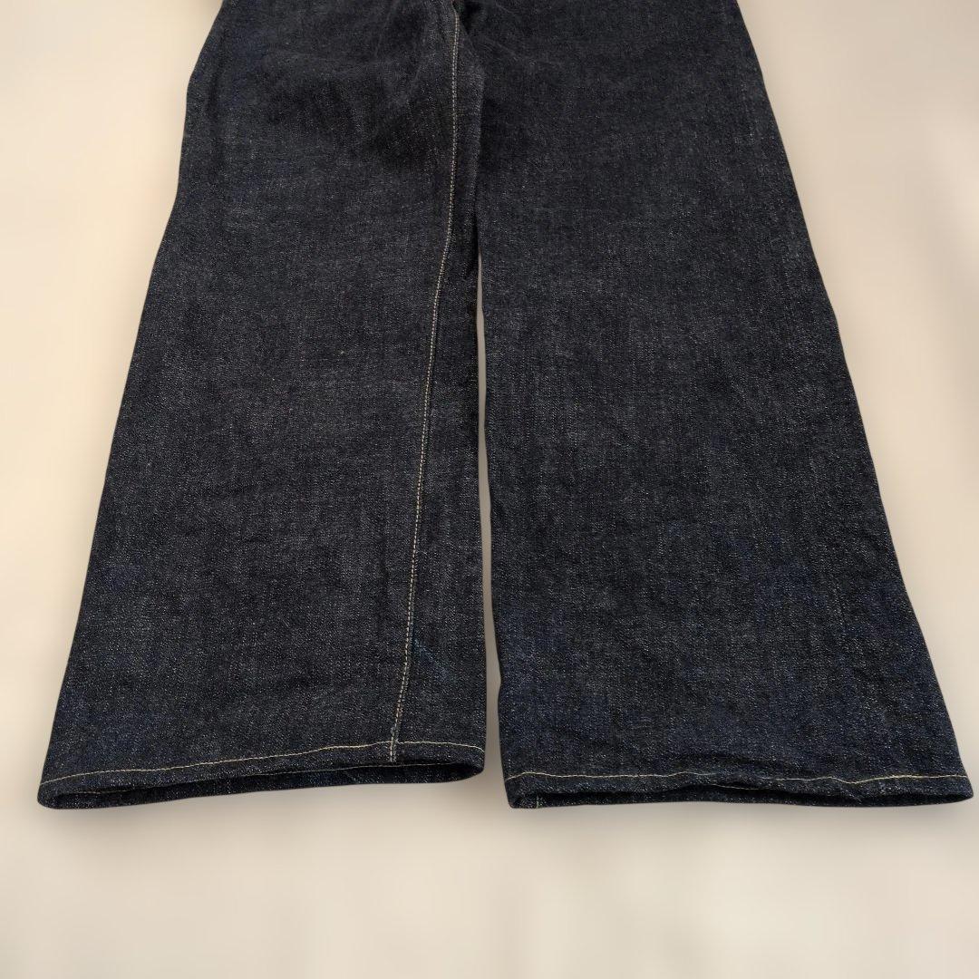 鬼デニム ONIDENIM セルビッジ 濃紺 日本製　W34